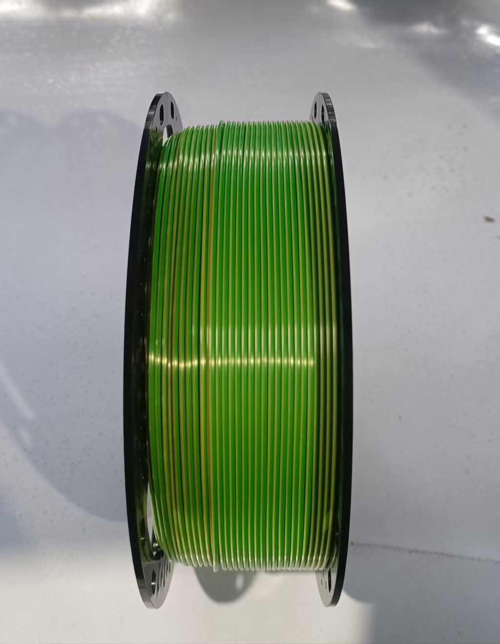 Filament Microline Robotics Silk PLA 1.75 mm 1 kg žuta/zelena-0